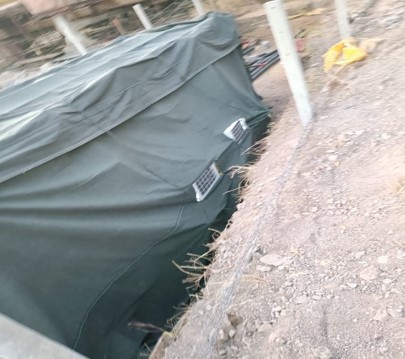 Booth Preparation for 220 kV Cable Termination & Jointing Image3